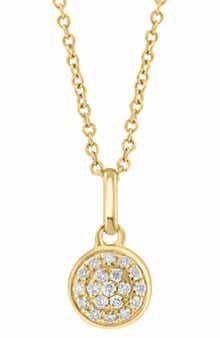 EFFY Diamond Pavé Pendant Necklace - 0.10ctw