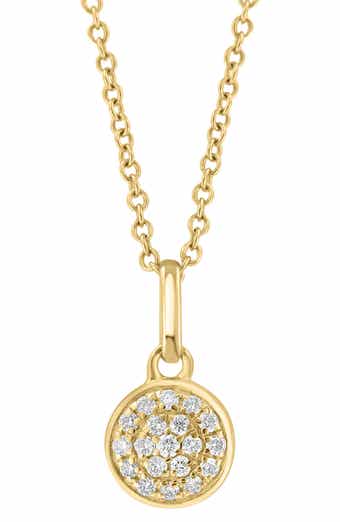 EFFY Diamond Pavé Pendant Necklace - 0.10ctw