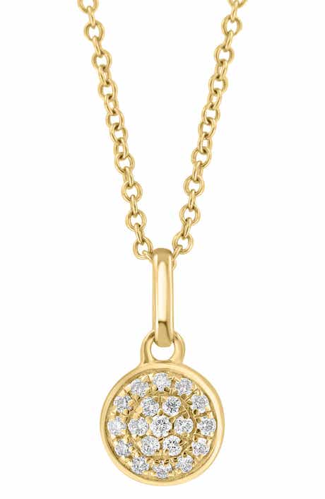EFFY Diamond Pavé Pendant Necklace - 0.10ctw