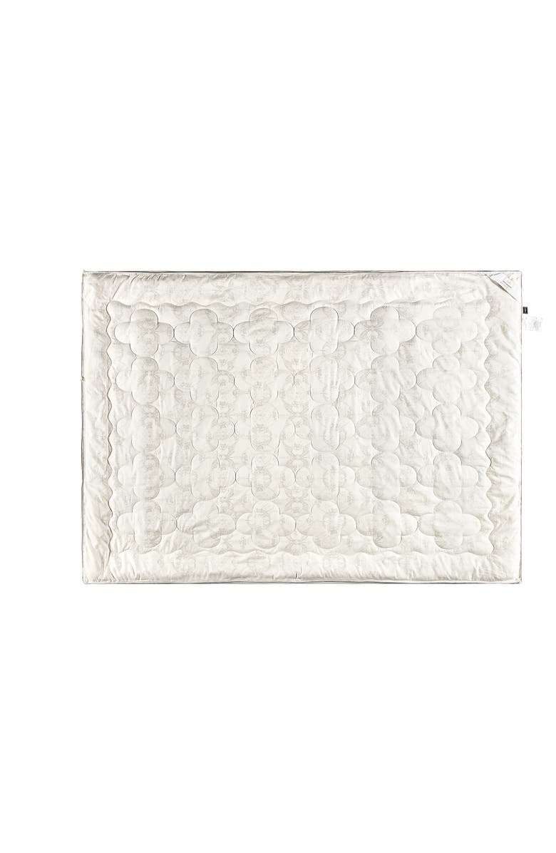 Togas 4 seasons cashmere silk comforter, Alternate, color, White