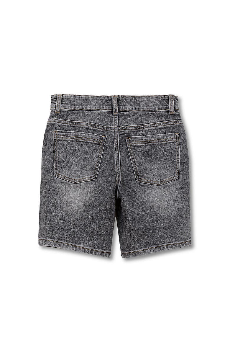 Lands' End Boys Denim Shorts, Alternate, color, Light Gray