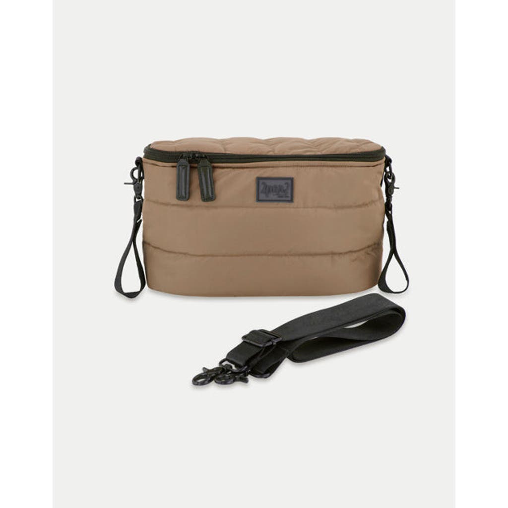 Deux Par Deux Unisex Mini Diaper Bag In Orange