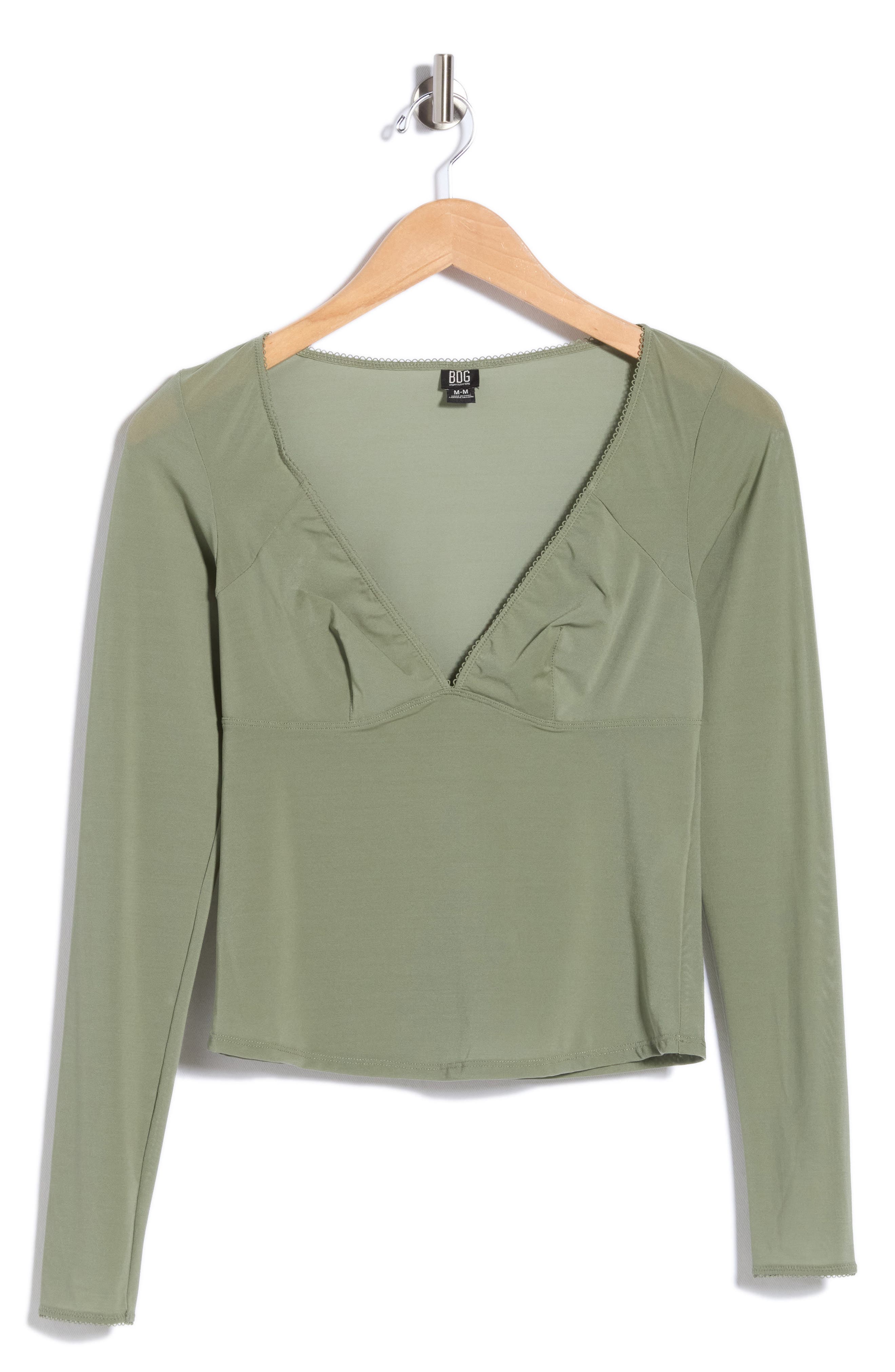Je T’Aime Long Sleeve Top