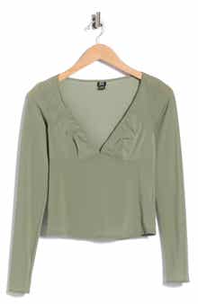 Je T’Aime Long Sleeve Top