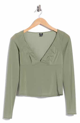 Je T’Aime Long Sleeve Top