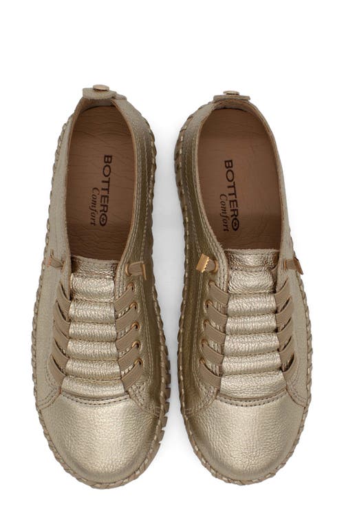 Bottero Bottwister Verao Xxiii Perforated Leather Sneaker