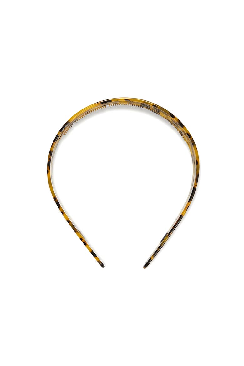 Wide Headband, Alternate, color, Classic Tortoise