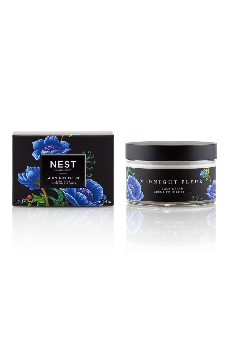 NEST Fragrances Midnight Fleur Body Cream, Main, color, NO COLOR