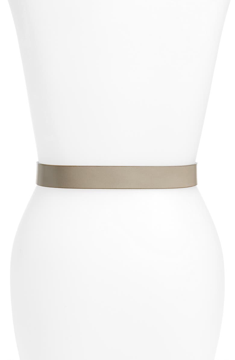 Halogen<sup>®</sup> Leather Belt, Alternate, color,