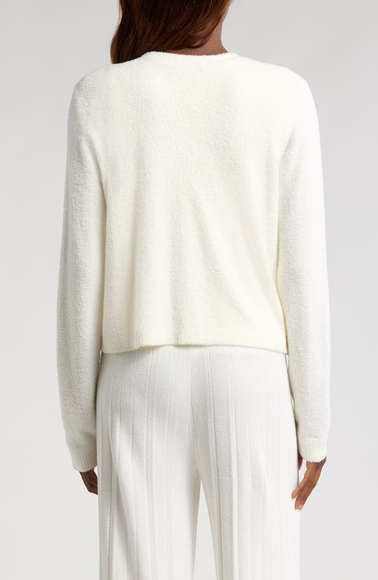 Barefoot Dreams<sup
®</sup
 CozyChic Lite<sup
®</sup
 Cardigan, Alternate, color, Pearl