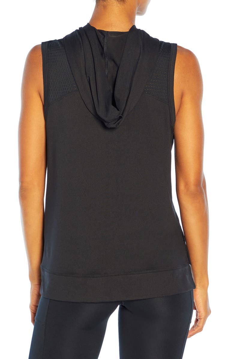 MARIKA Esther Sleeveless Hoodie, Alternate, color, 