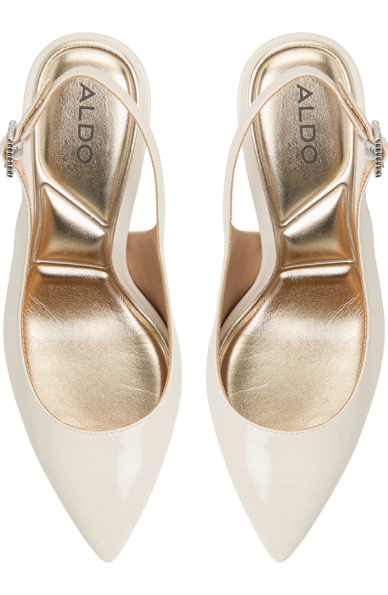 ALDO Lala Slingback Pointed Toe Pump, Alternate, color,
