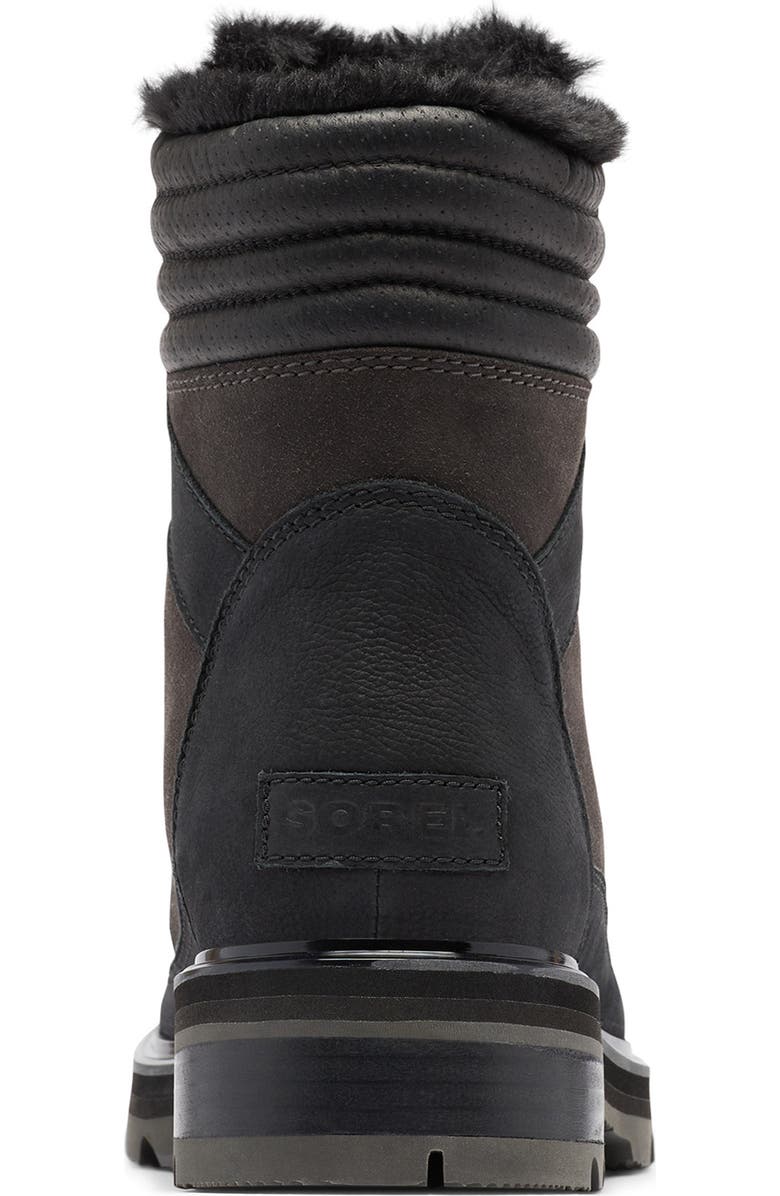 SOREL Lennox Faux Fur Trim Lace-Up Boot, Alternate, color,