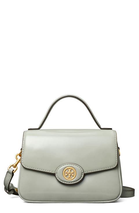 Small Robinson Leather Top Handle Bag