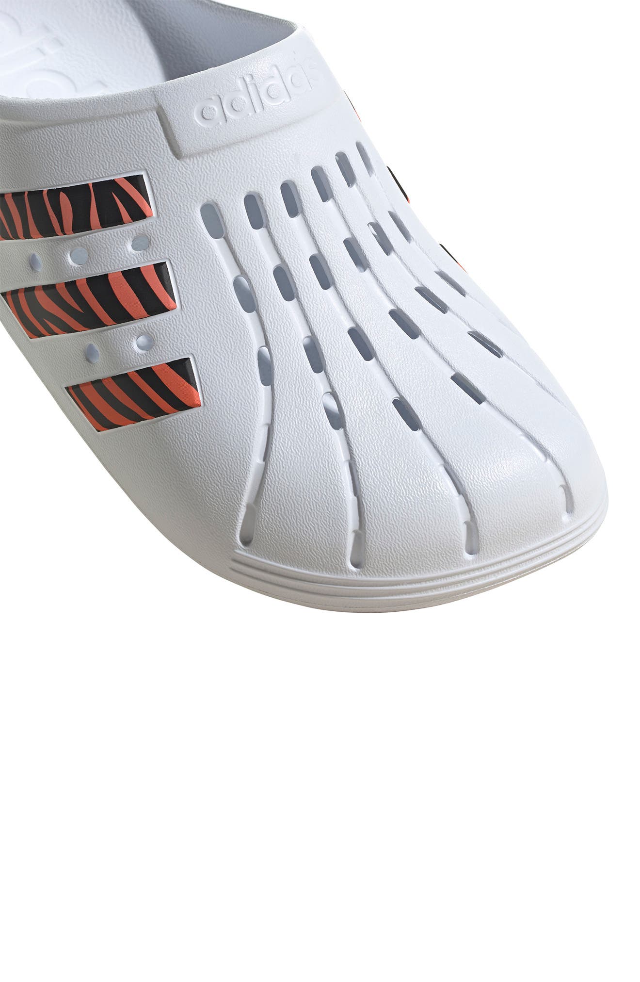 adidas Adilette Slip-on Clog, Alternate, color, 