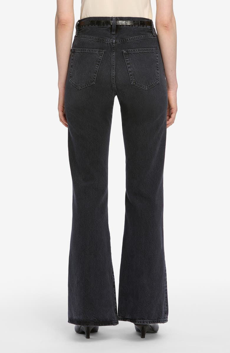 FRAME The Lax High Waist Flare Jeans, Alternate, color, Set List