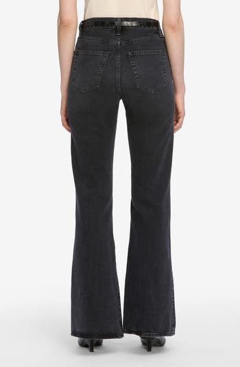 The Lax High Waist Flare Jeans
