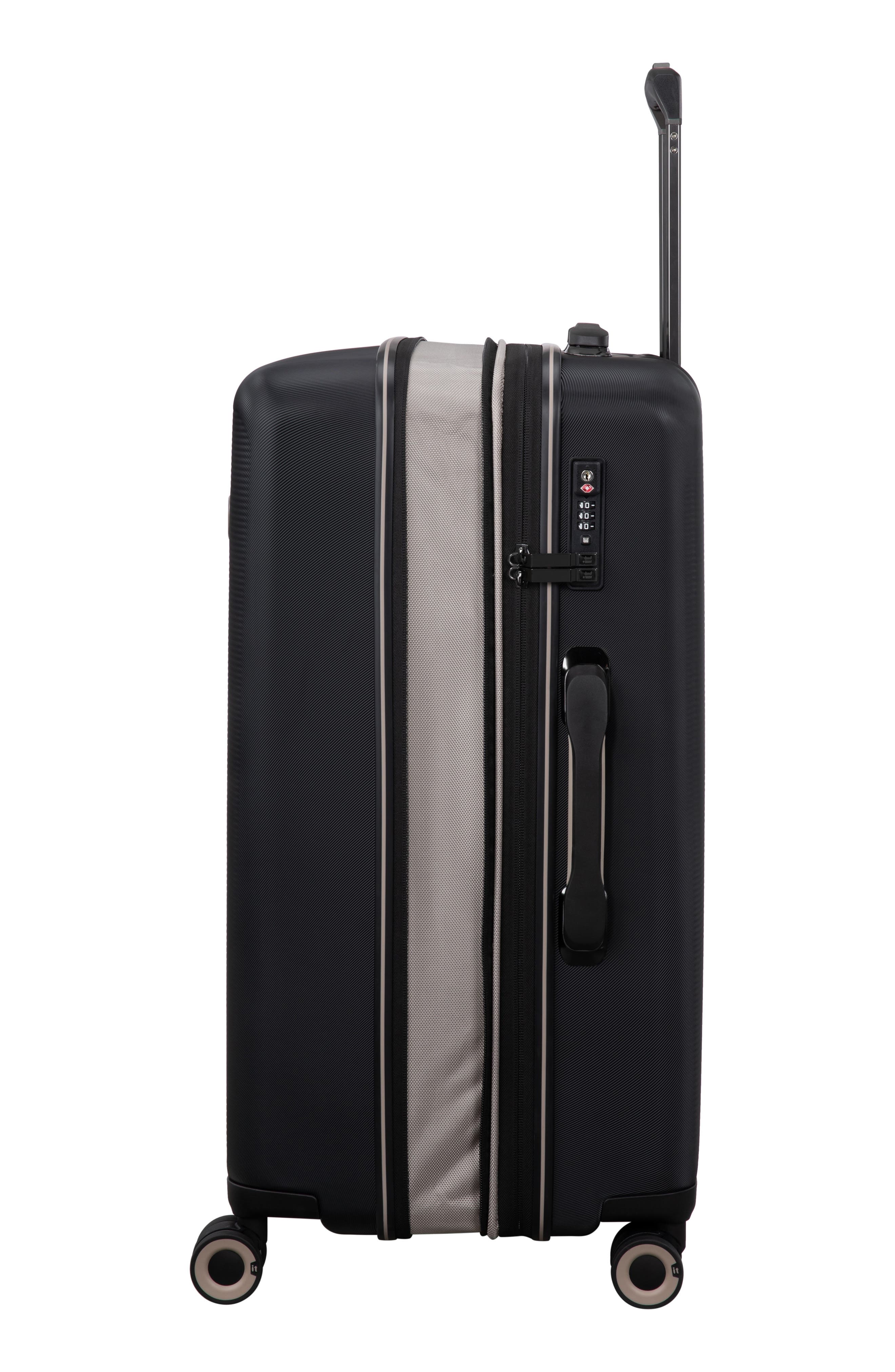IT LUGGAGE Rapidity 27-Inch Hardside Spinner Luggage, Alternate, color, Black