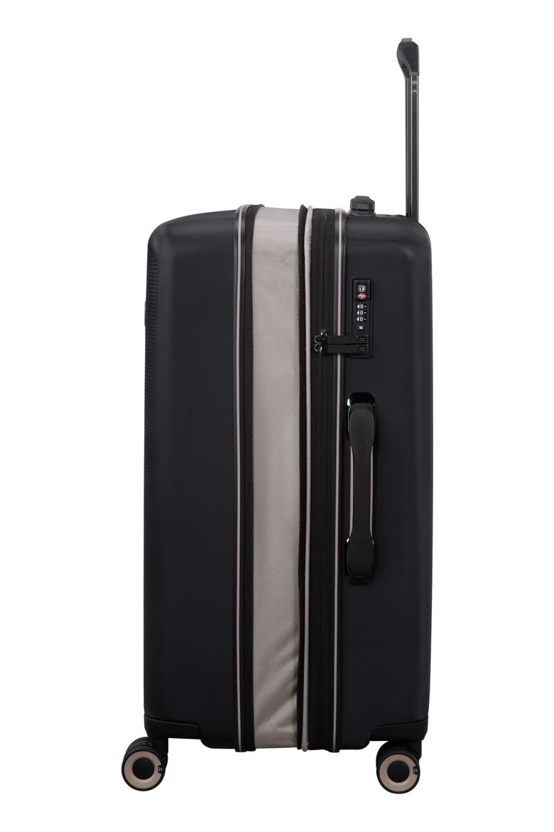 Rapidity 27-Inch Hardside Spinner Luggage, Alternate, color, BLACK