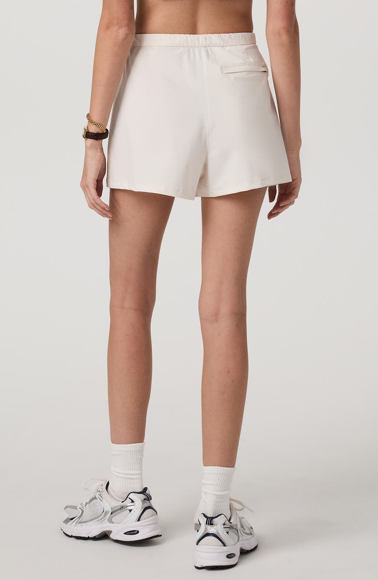 Vuori Miles Wrap Sport Miniskort, Alternate, color, Marshmallow