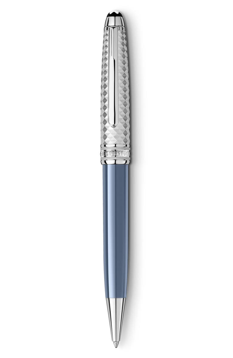 Montblanc Meisterstück Glacier Ballpoint Pen, Main, color, 