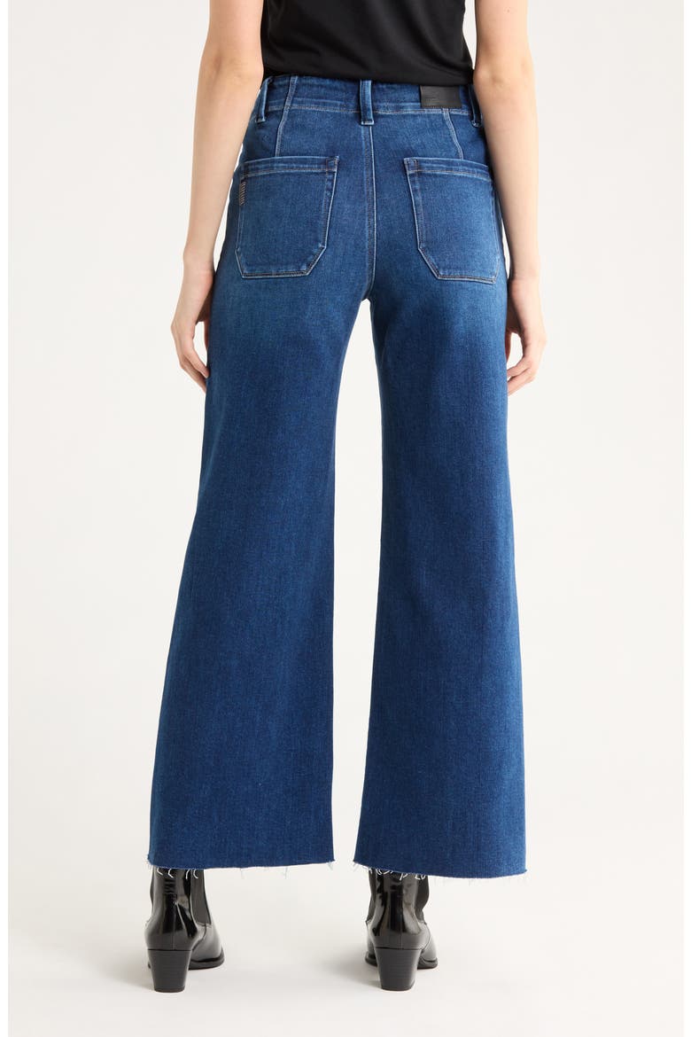 Anessa High Waist Wide Leg Utility Jeans, Alternate, color, LIVE FOREVER