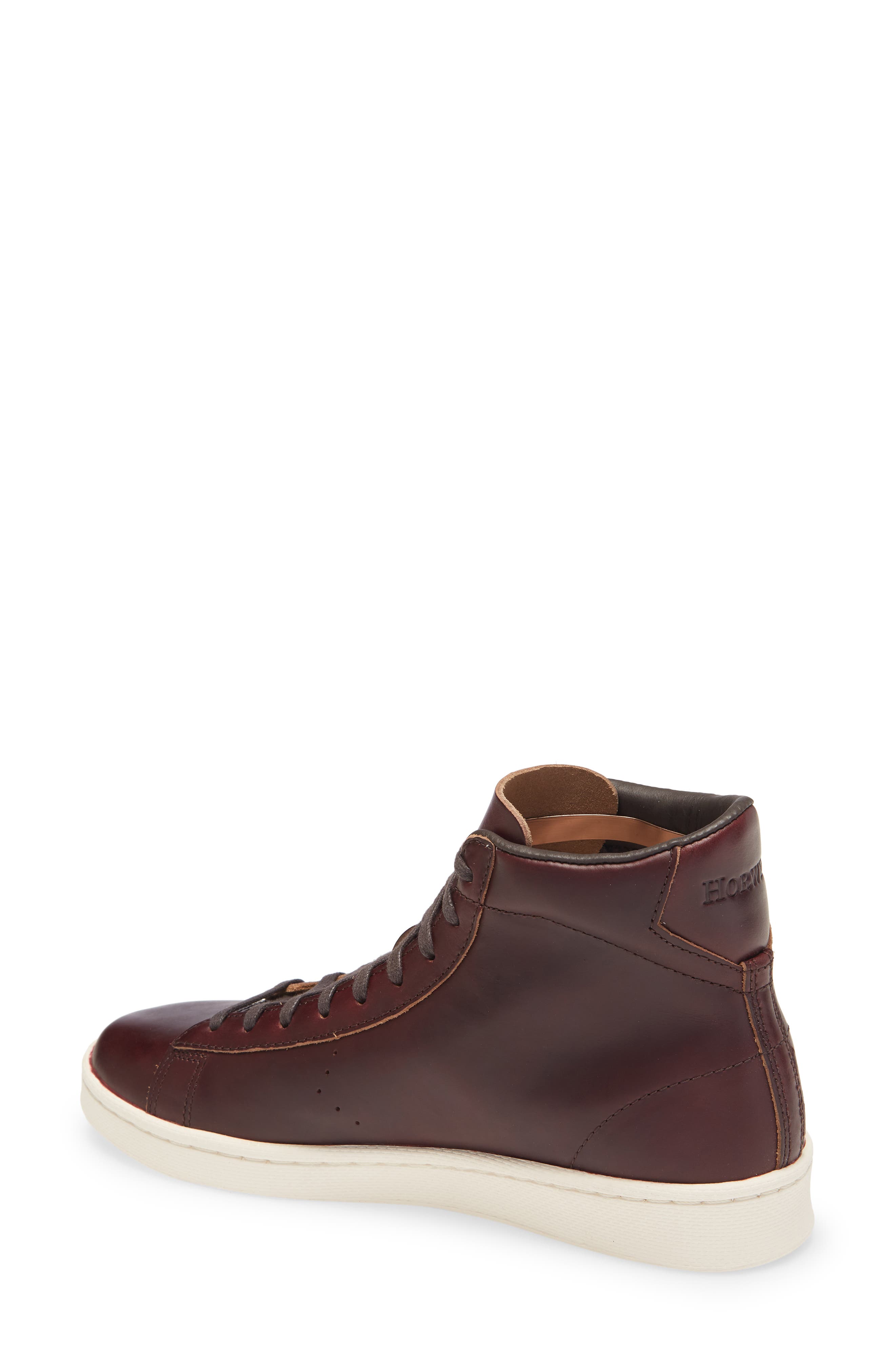 Converse x Horween Pro Leather High Top Sneaker, Alternate, color, 