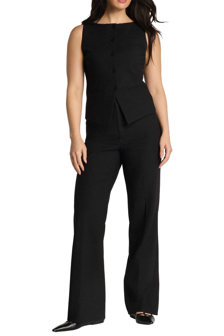 SPANXsupersmooth™ Well Suited 360 Wide Leg Pant, Alternate, color, CLASSIC BLACK