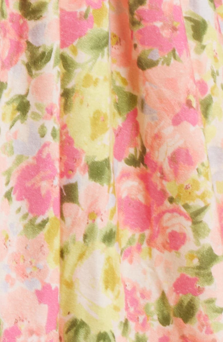 LOVE THE LABEL Micah Floral Cotton Sundress, Alternate, color, 