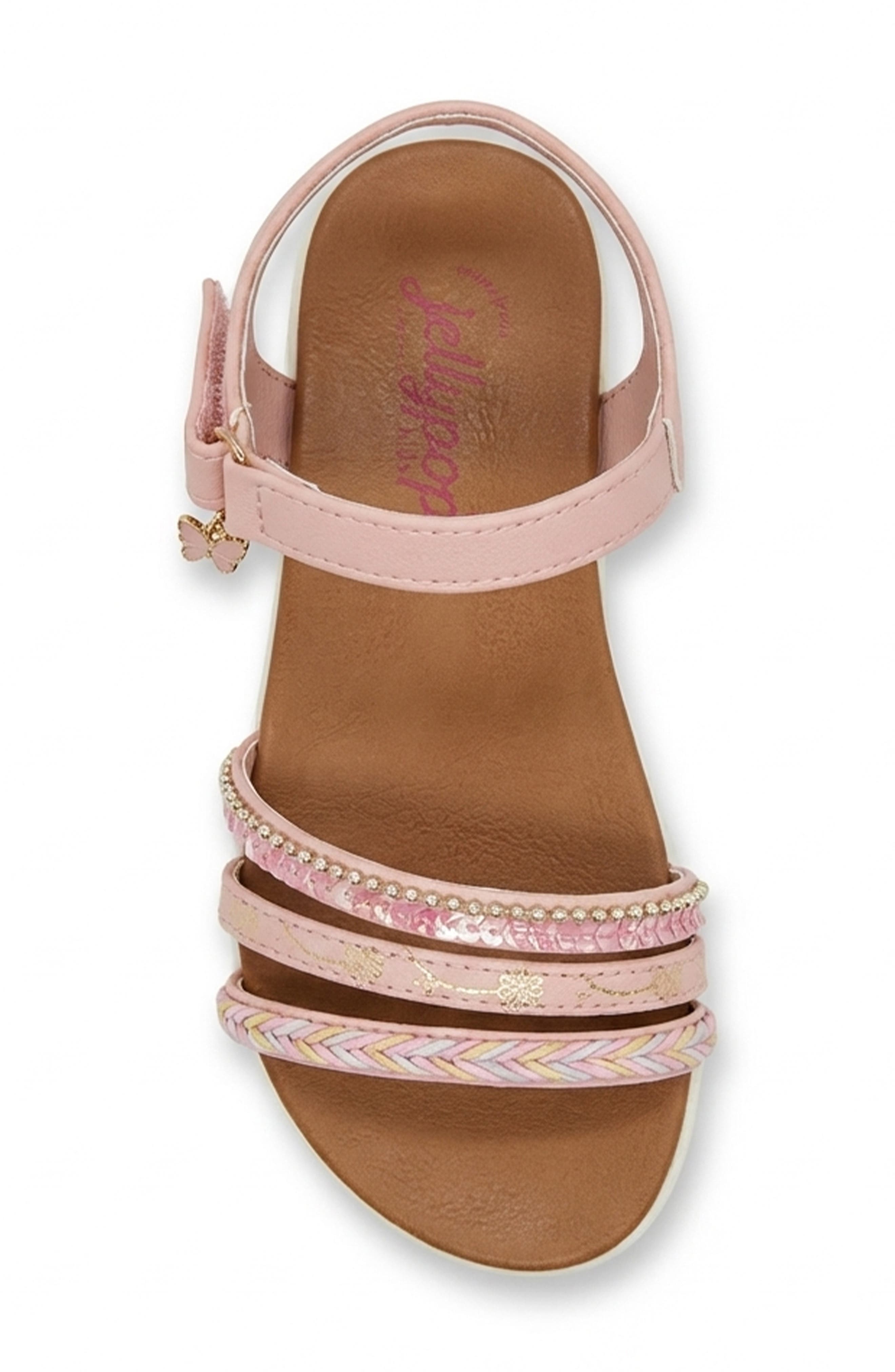 JELLYPOP <p>Kids' Blumina Sandal </p>, Alternate, color, Blush