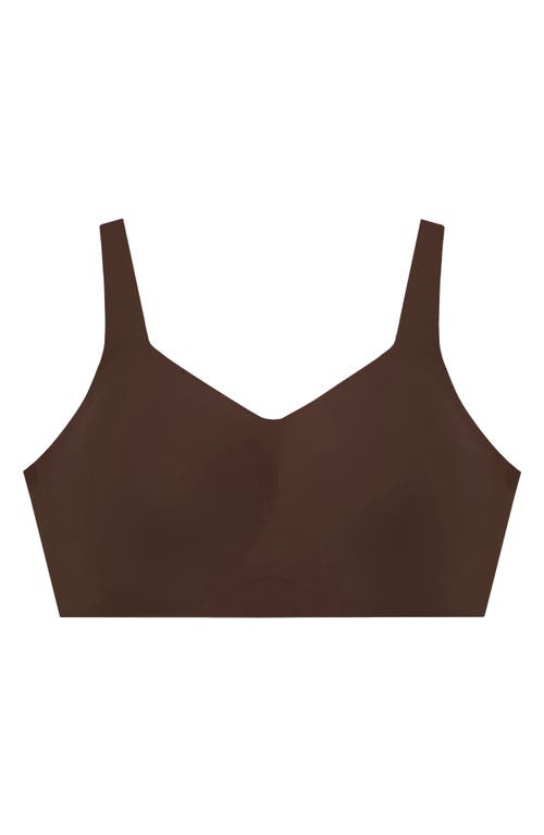 Evelyn & Bobbie The Beyond Bra In Brown