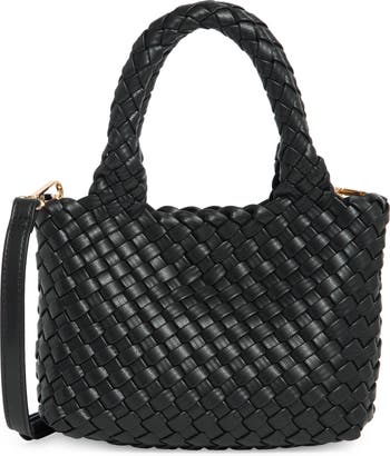 URBAN EXPRESSIONS HANDBAGS Diamond Weave Satchel | Nordstromrack