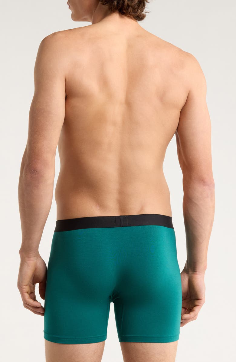 MeUndies Stretch Boxer Briefs, Alternate, color, Blue Spruce