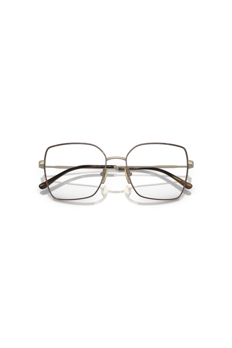 53mm Irregular optical glasses, Alternate, color, Brown