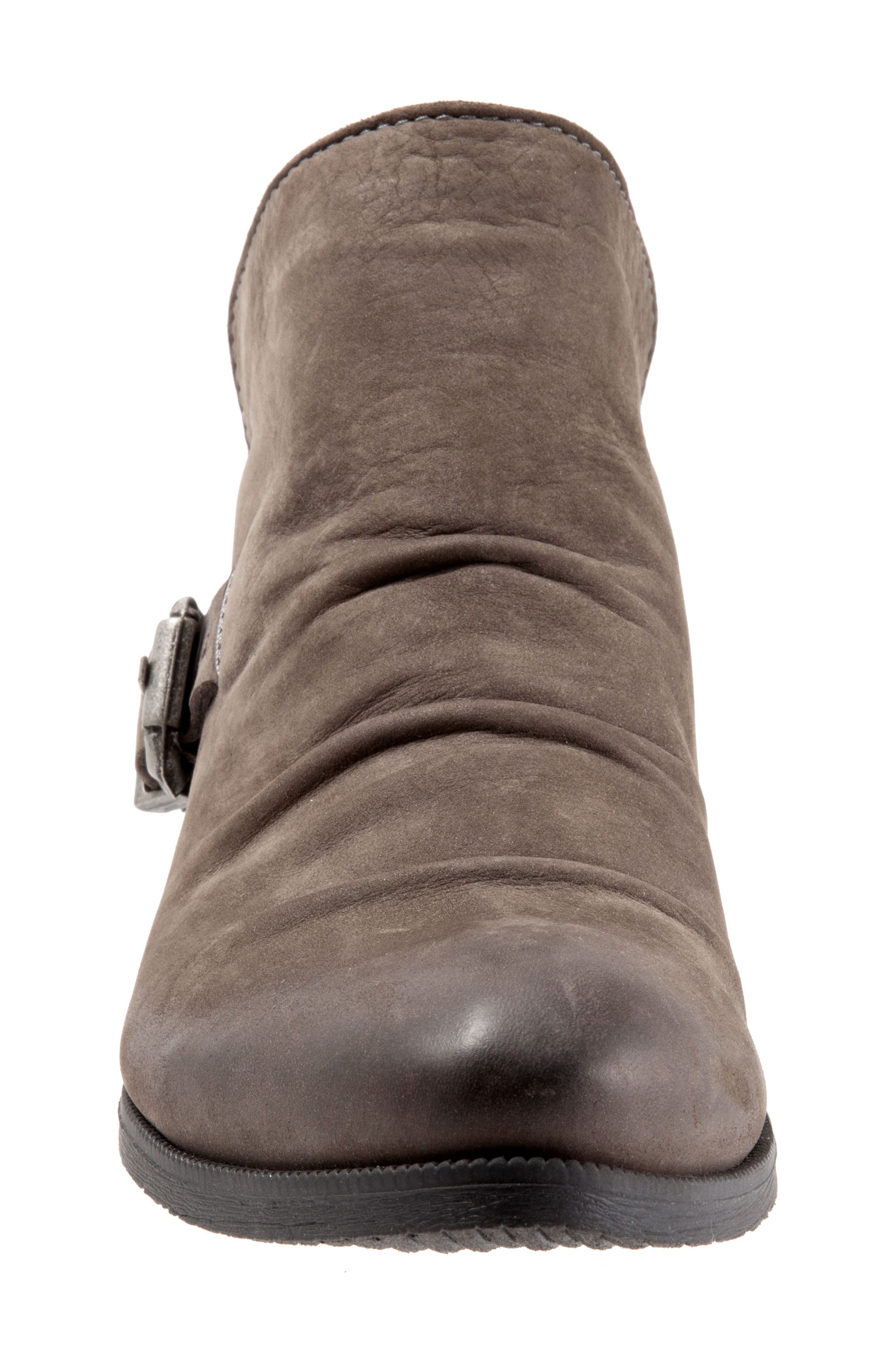 Maude Bootie, Alternate, color, GREY NUBUCK