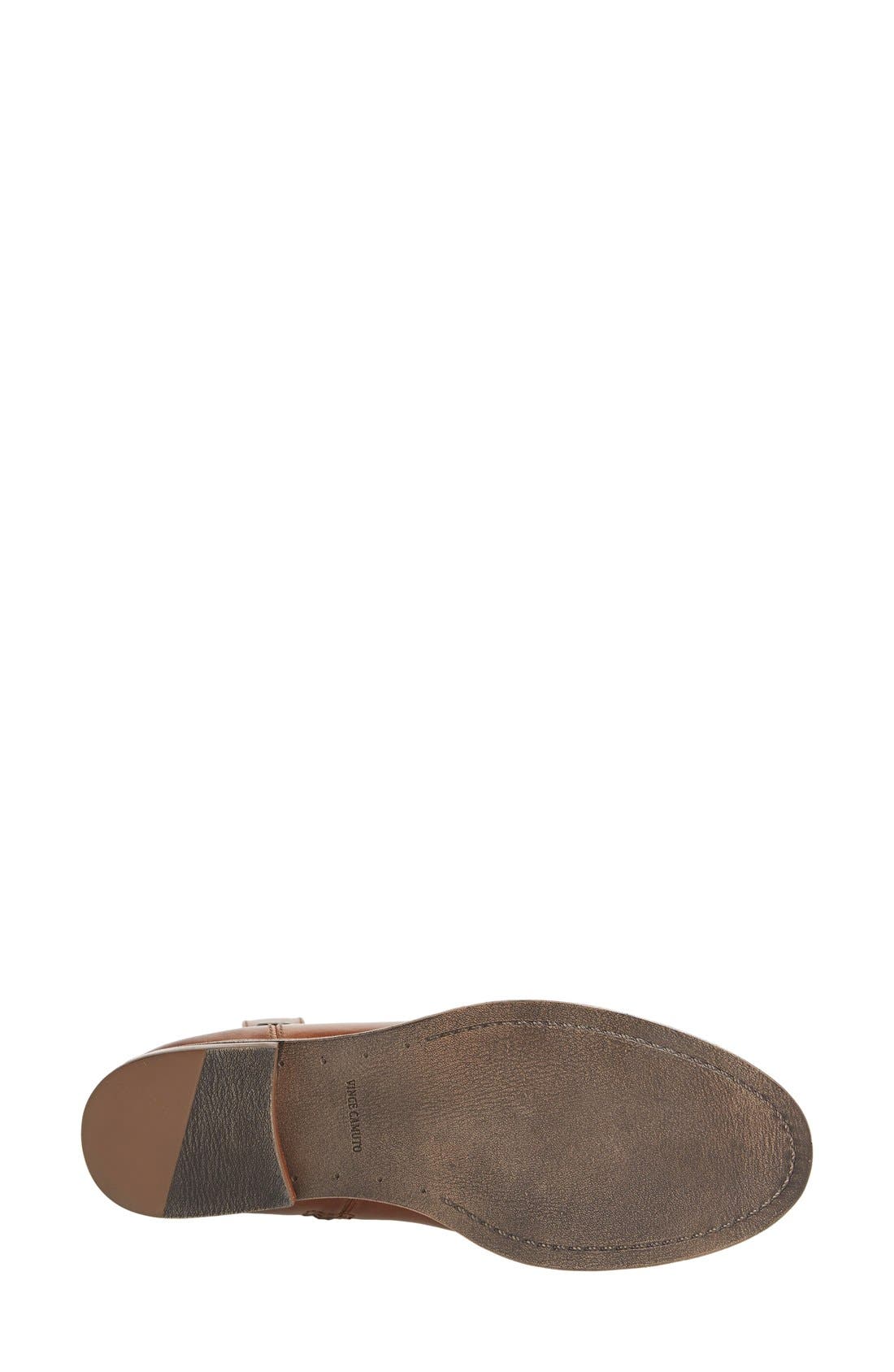 'Payatt' Short Riding Boot, Alternate, color, WARM COGNAC LEATHER