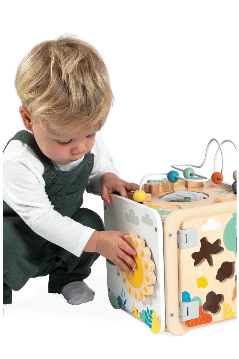 Pure Large Multi-Activity Play Cube, Alternate, color, NO COLOR