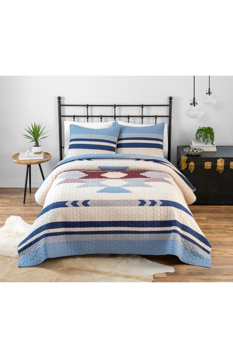 Pendleton Diamond Ridge Quilt & Sham Set, Main, color, 