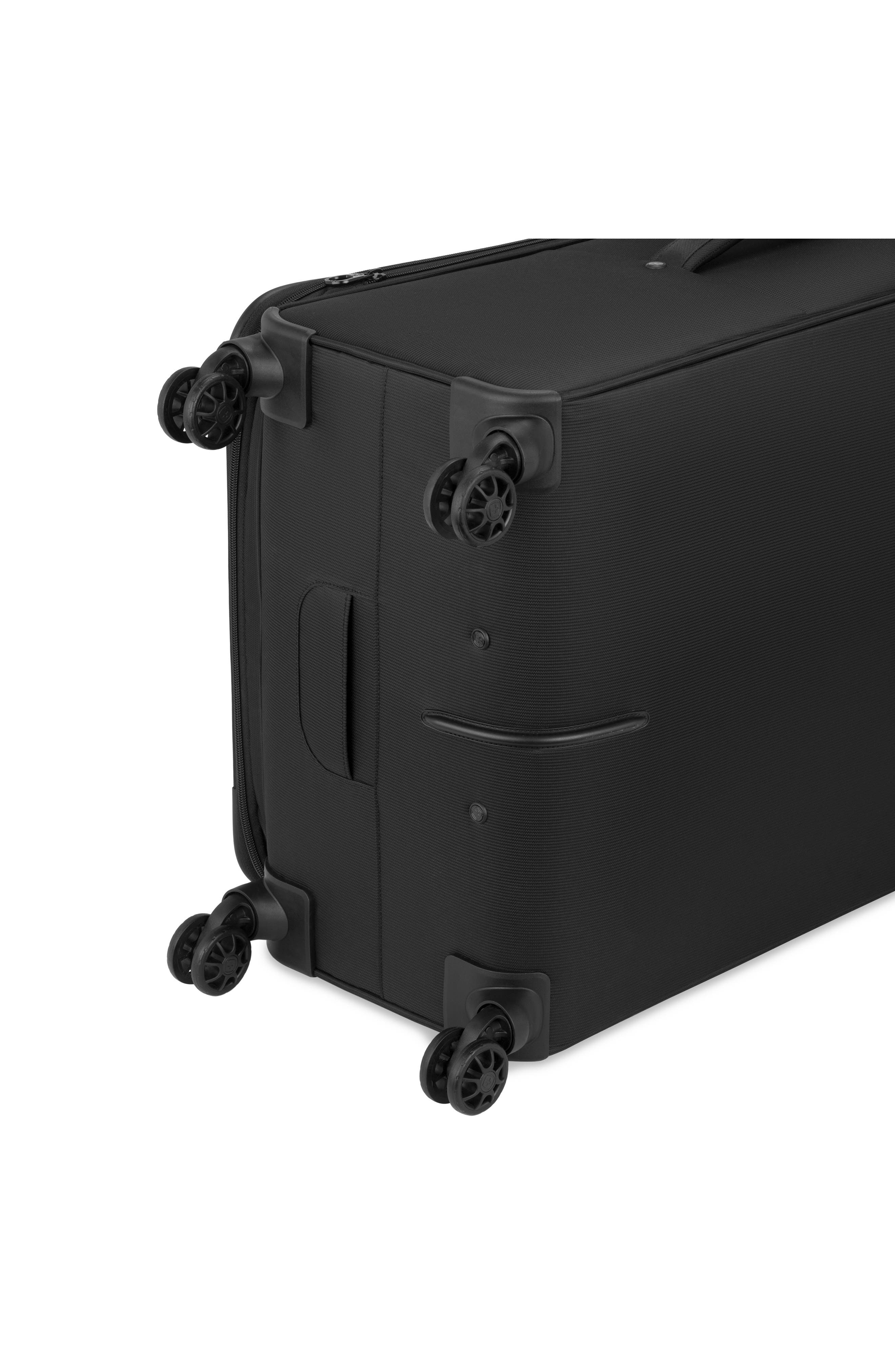 SWISSGEAR 28-Inch Softside Spinner Luggage, Alternate, color, Black