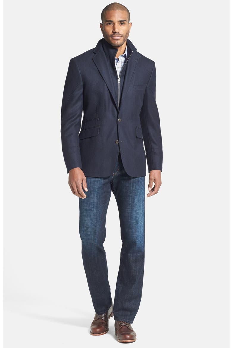 'Sid' Straight Leg Jeans, Alternate, color, VERMONT
