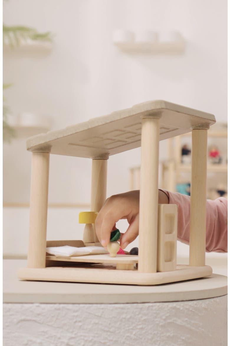 PlanSpace Bedroom Building Playset, Alternate, color, BROWN