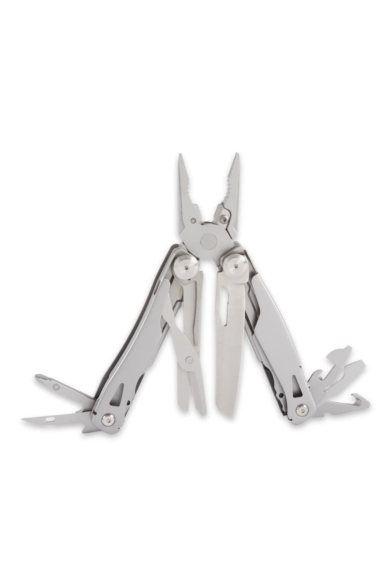 15-in-1 Multiple Tool, Alternate, color, SILVER
