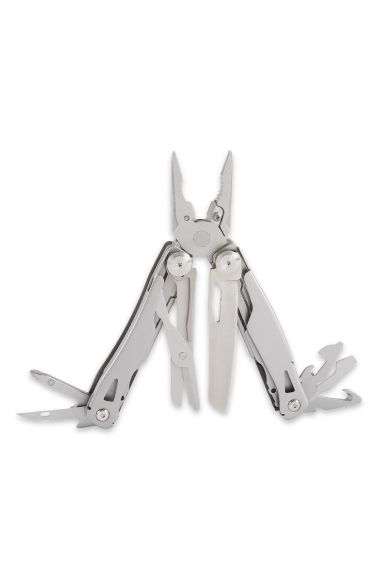 Bey-Berk 15-in-1 Multiple Tool, Alternate, color, Silver