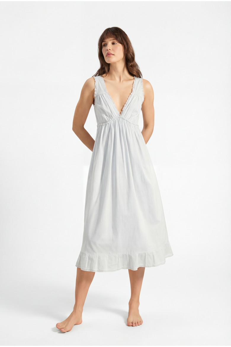 Anastasia Nightdress, Main, color, Pale Blue