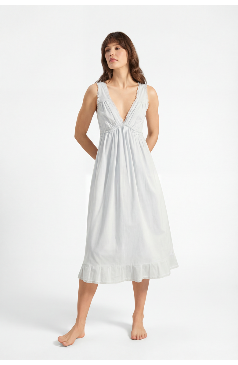 If Only If Anastasia Nightdress, Main, color, Pale Blue