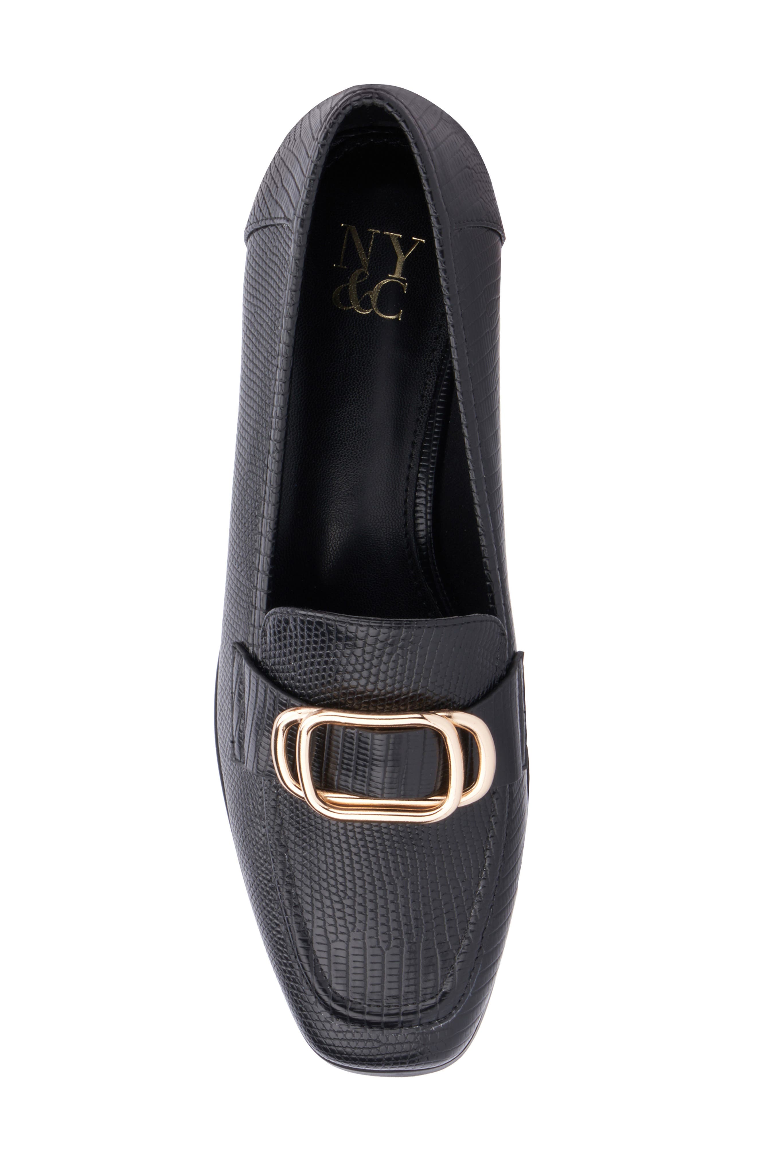 NEW YORK AND COMPANY Ramira Buckle Loafer, Alternate, color, 