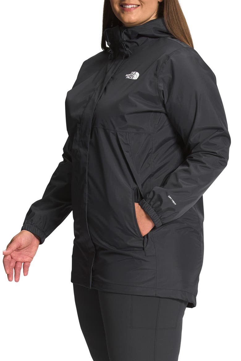 Antora Waterproof Jacket, Alternate, color, ASPHALT GREY
