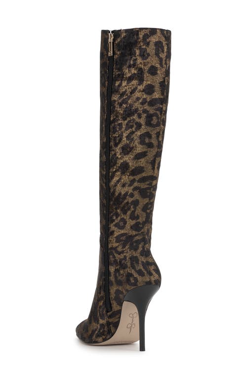 Jessica Simpson Lovieinn2 Knee High Boot In Animal Print