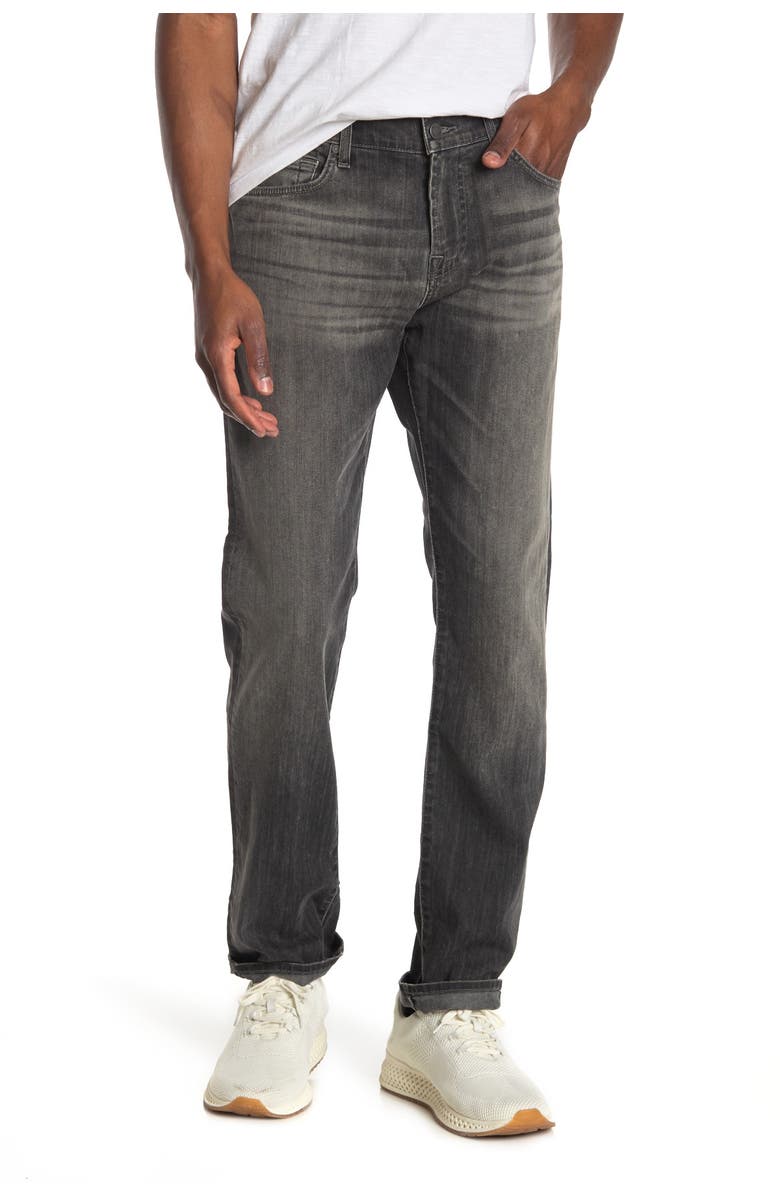 7 For All Mankind The Straight Leg Jeans, Main, color, 