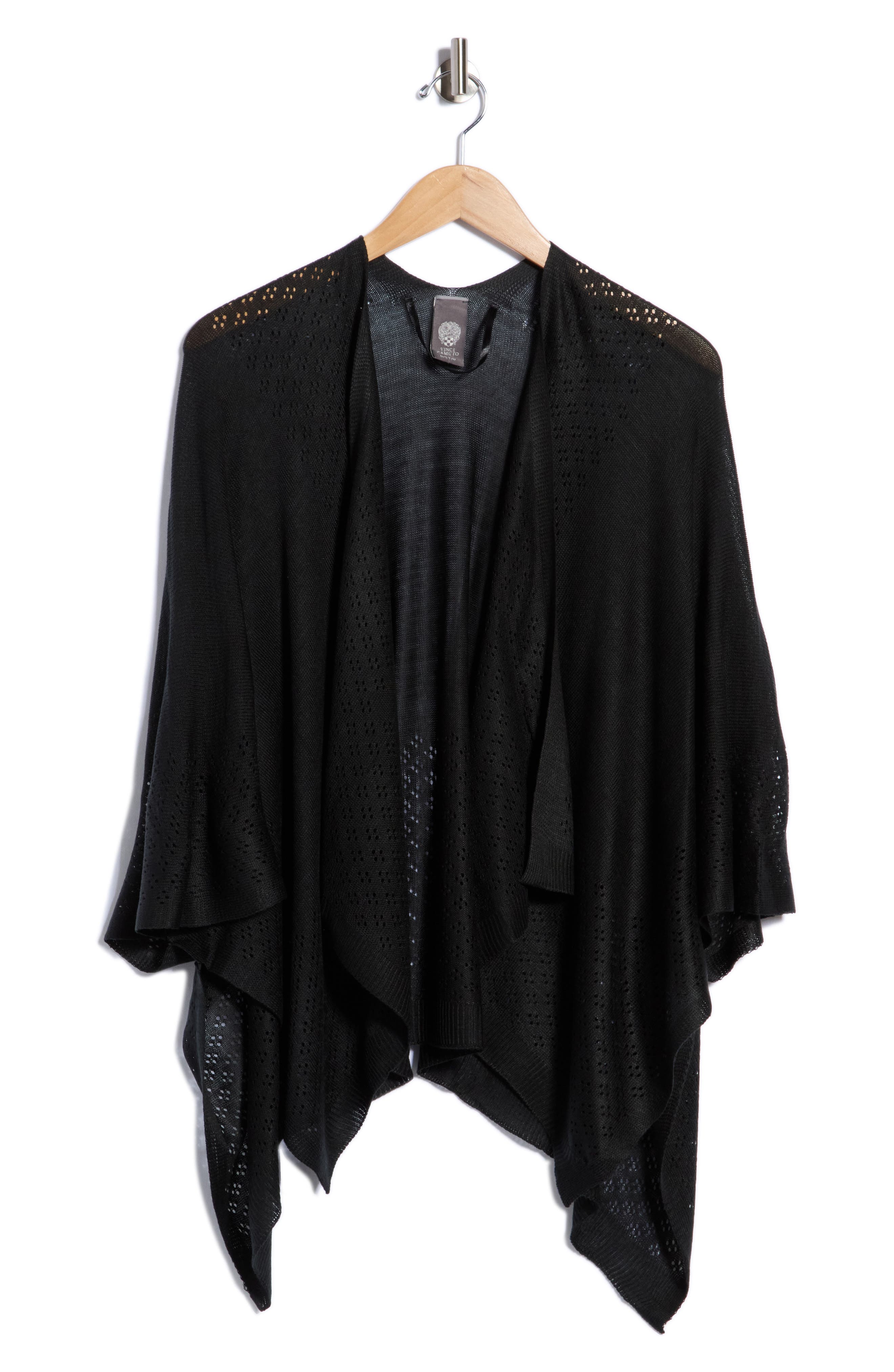 Cropped Pointelle Topper